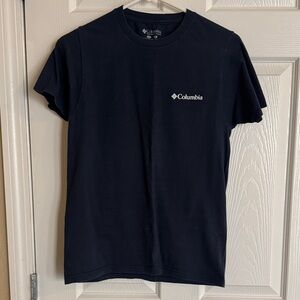 Columbia Men's Navy Short Sleeve Tee